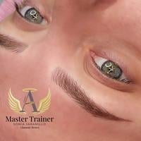 Feather / Nano Brows permanent makeup result